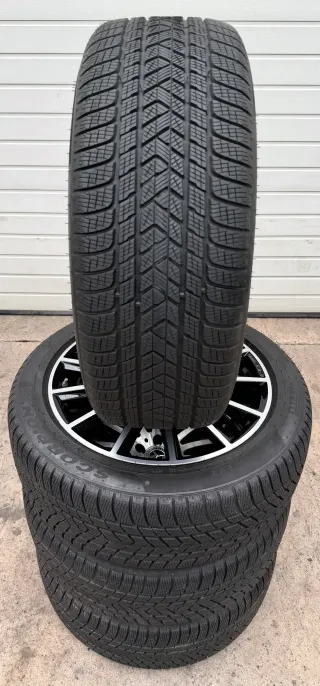 4x Original Mercedes GLS X167 22 Zoll AMG Winterräder A1674017500 DOT24 7,5-8,1mm - Bild 7