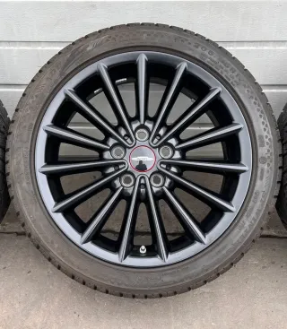 4x Original Mini Cooper S 17 Zoll Winterräder Multi Spoke 505 Runflat DOT22 6,7-8mm - Bild 3