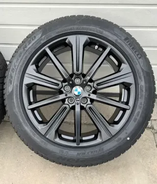 4x Original BMW X5 G05 X6 G06 20 Zoll Winterräder Sternspeiche M748 6883765 DOT22 6,8-7,5mmmm - Bild 2