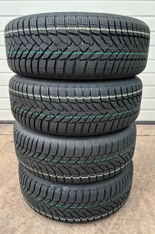 4x Original Golf VIII 5G 16 Zoll Winterräder Stahlfelgen 5Q0601027BQ DOT24 NEU - Bild 8