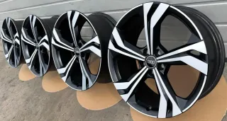 4x Original Audi Q3 SQ3 RSQ3 F3 20 Zoll Alufelgen 83A601025AC 8,5x20 ET38 DEMO - Bild 1