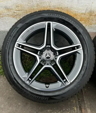 Original Mercedes GLA H247 GLB X247 19 Zoll AMG Winterräder A2474011500 DOT21/22 TOP - Bild 5