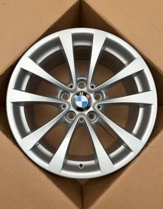 1x Original BMW 3er GT F34 17 Zoll Alufelge Doppelspeiche 395 6859025 8,0Jx17 ET34 - Bild 1