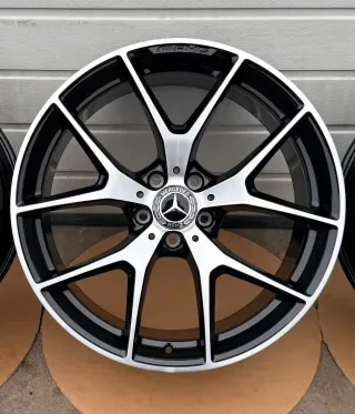 4x Original Mercedes E Klasse S213 X213 All Terrain 20 Zoll AMG Alufelgen A2534015500-6500 NEU - Bild 4