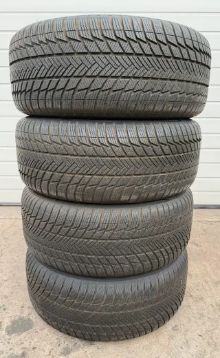 4x Original BMW X5 G05 X6 G06 20 Zoll Winterräder Sternspeiche 736 6883753 DOT21 8mm - Bild 8