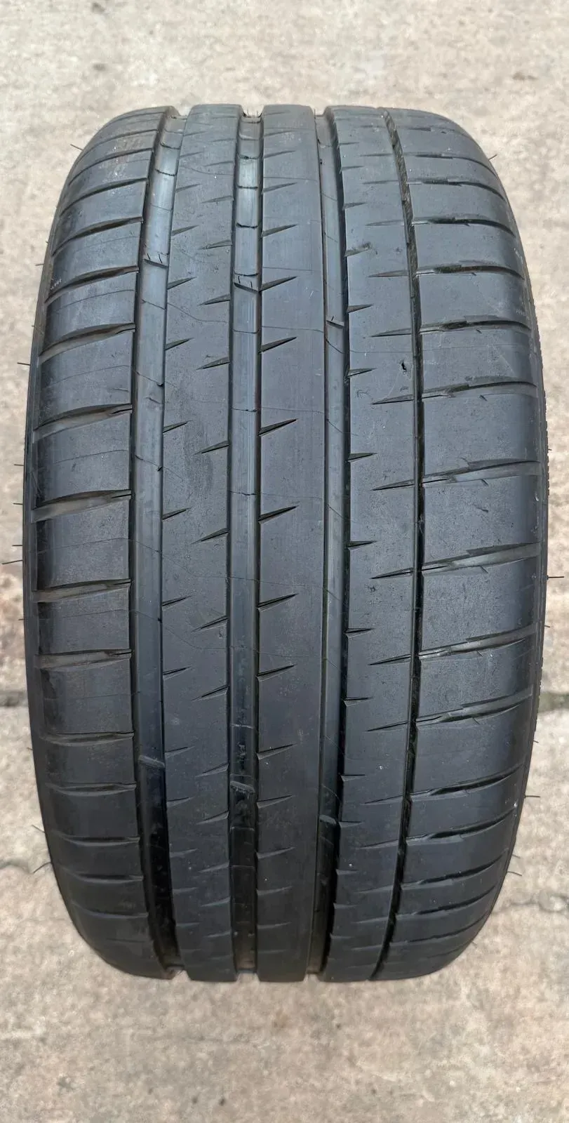 1x Sommerreifen 275/35 ZR19 100Y XL Michelin Pilot Sport 4 S * DOT23 6,7-7,6mm - Bild 1
