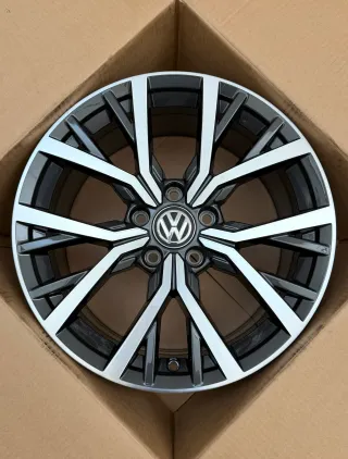 1x Original VW Tiguan 5N AD1 Allspace 17 Zoll Alufelge Tulsa 5NA601025AA 7,0Jx17 ET40 NEU - Bild 1