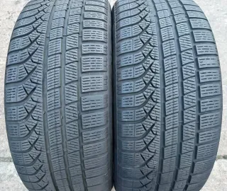 2x Winterreifen 245/45 R19 102H XL Pirelli P Zero Winter MO * DOT24 5,9-6,4mm - Bild 2