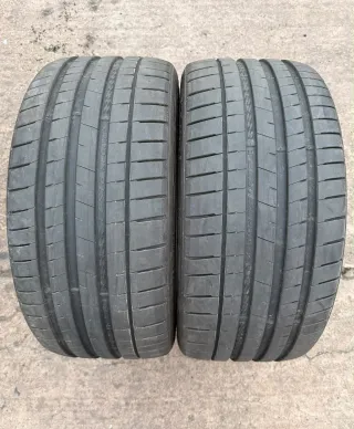 2x Sommerreifen 255/35 ZR19 96Y XL Kumho Ecsta Sport S PS72 DOT26 6,8-7,1mm - Bild 1