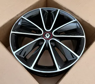 1x Original Renault Scenic Grand Scenic III JZ Megane III BZ 17 Zoll Alufelge 403006786R 7,0Jx17 ET49 NEU - Bild 2