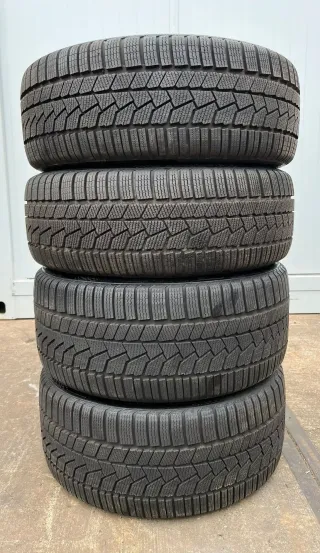 4x Original BMW 3er G20 G21 4er G22 G23 18 Zoll Winterräder Doppelspeiche M796 Runflat DOT23 7mm - Bild 8