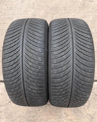 2x Winterreifen 245/40 R19 98V XL Michelin Pilot Alpin 5 MO DOT21 5,7-6,2mm - Bild 1