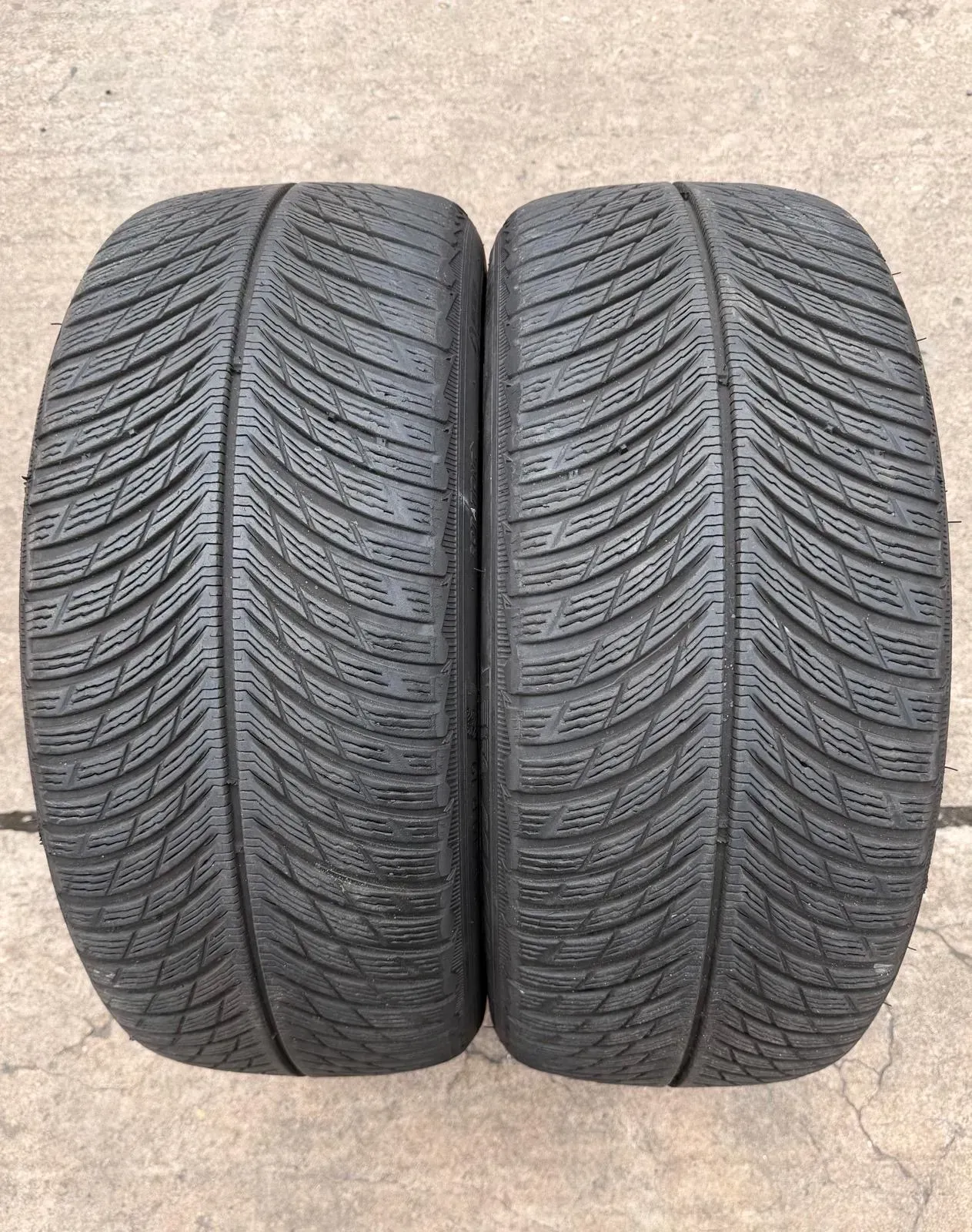 2x Winterreifen 245/40 R19 98V XL Michelin Pilot Alpin 5 MO DOT21 5,7-6,2mm - Bild 1