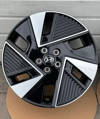 4x Original Hyundai Ioniq 5 NE 19 Zoll Alufelgen 52910-GI630 7,5x19 ET49,5 mit RDK DEMO - Bild 5