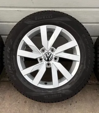 4x Original VW Passat 3G B8 16 Zoll Winterräder Aragon 3G0601025BJ DOT24 6-8mm - Bild 4