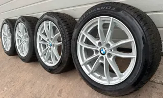4x BMW 2er G42 3er G20 G21 4er G22 G23 17 Zoll Winterräder Rial X12 DOT22 RUNFLAT 6-7mm - Bild 1
