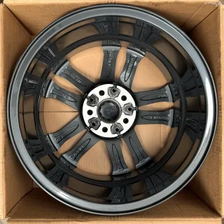 1x Original BMW 1er F40 2er Gran Coupé F44 AT F45 GT F46 17 Zoll Alufelge Doppelspeiche 549 6856087 7,5Jx17 ET54 NEU - Bild 3