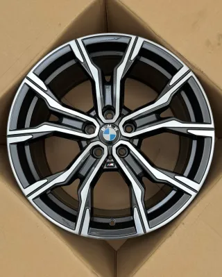 1x Original BMW X1 F48 X2 F39 19 Zoll Alufelge Doppelspeiche M816 8092163 8,0Jx19 ET47 NEU - Bild 1