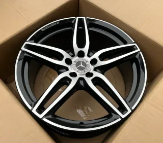 1x Original Mercedes E Klasse W213 S213 C238 19 Zoll AMG Alufelge A2134012100 9,0Jx19 ET49 HA - Bild 2