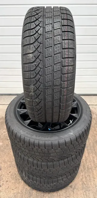 4x Original BMW 5er I5 G60 G61 19 Zoll Winterräder Performance M942 RDK DOT25 RDK NEU - Bild 8