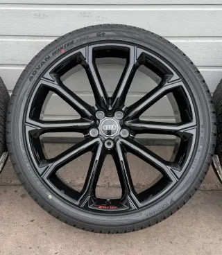 4x Original Audi RSQ3 F3 21 Zoll Winterräder Polygon 83A601025AG Alufelgen DOT25 NEU - Bild 4