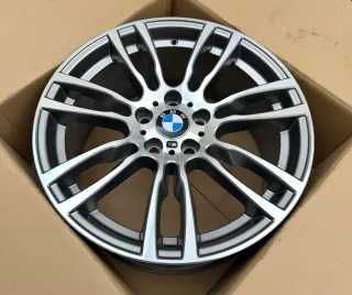 4x Original BMW 3/4er F30 F31 F32 F36 19 Zoll Alufelge Doppelspeiche M403 7845883 8,5Jx19 ET47 HA - Bild 2