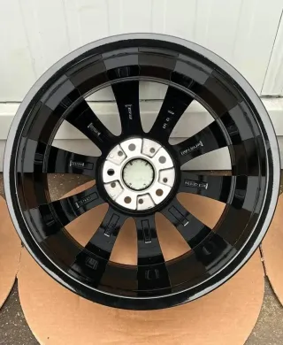4x Original BMW 3/4er F30 F31 F32 F36 18 Zoll Turbinen Styling 415 Alufelgen 6796248 8,0Jx18 ET34 NEU - Bild 6