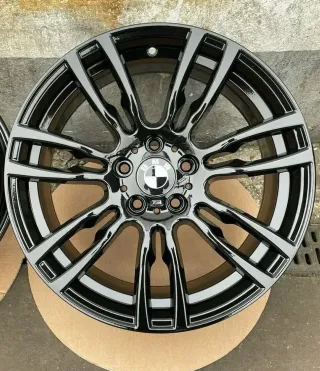 4x Original BMW 3/4er F30 F31 F32 F36 19 Zoll Alufelgen Doppelspeiche M403 7850020 7850021 - Bild 5