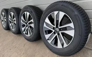 4x Original VW Tiguan III CT1 Tayron R41 17 Zoll Winterräder Toulouse DOT26 NEU - Bild 1