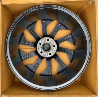 1x Original Skoda Kodiaq I NS7 19 Zoll Alufelge Aronia 565601025AJ 7,0Jx19 ET43 TOP - Bild 3