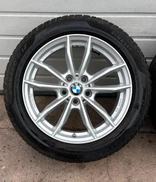 4x BMW 2er G42 3er G20 G21 4er G22 G23 17 Zoll Winterräder Rial X12 DOT22 RUNFLAT 6-7mm - Bild 5