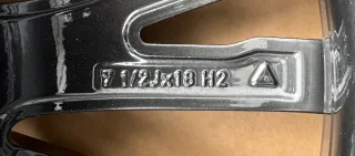 4x Original BMW 3/4er G20 G21 G22 G23 18 Zoll Vielspeichen 781 Alufelgen 6883523 7,5X18 ET25 TOP - Bild 8