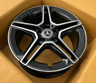 1x Original Mercedes C Klasse W205 A205 C205 S205 18 Zoll AMG Alufelge A2054019500 7,5J ET44 - Bild 2
