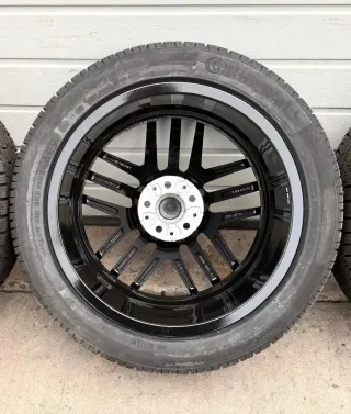 4x Original BMW 5er I5 G60 G61 19 Zoll Winterräder Dreifachspeiche 933 245-275 DOT22 NEU - Bild 6