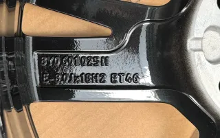 1x Original Audi A3 S3 8Y 18 Zoll Alufelge Blade 8Y0601025N 8,0Jx18 ET46 NEU - Bild 5