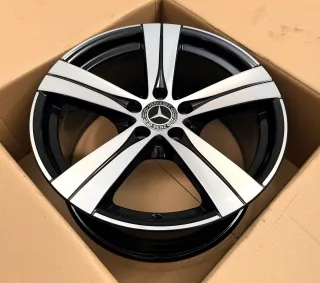 1x Original Mercedes C Klasse W206 S206 18 Zoll Alufelge A2064014800 8,5Jx18 ET52 NEU - Bild 2