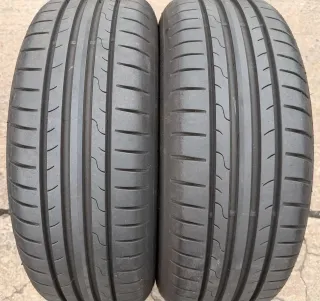 2x Sommerreifen 205/60 R16 92V Dunlop Sport BluResponse DOT24 7,3-7,7mm - Bild 2