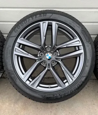 4x Original BMW Gran Coupe G26 & I4 18 Zoll Winterräder Doppelspeiche 853 DOT21 NEU - Bild 4