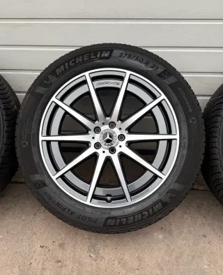 4x Original Mercedes GLS 63 AMG X167 21 Zoll AMG Winterräder DOT23 7,7-8,2mm - Bild 3
