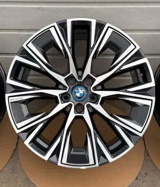 4x Original BMW 4er Gran Coupe G26 i4 20 Zoll Aerodynamik 862i Alufelgen NEU - Bild 3