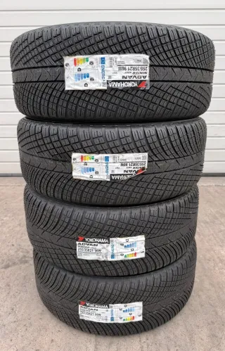 4x Original Audi RSQ3 F3 21 Zoll Winterräder Polygon 83A601025AG Alufelgen DOT25 NEU - Bild 9