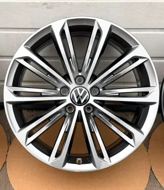 4x Original VW Passat 3G B8 19 Zoll Alufelgen Verona 3G8601025R 8,0JX19 ET44 NEU - Bild 4