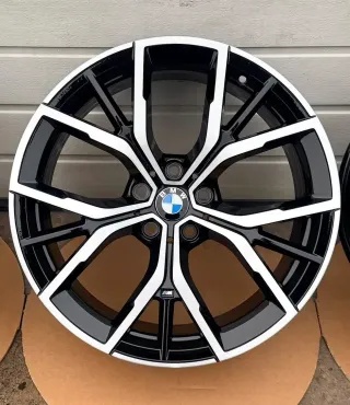 4x Original BMW 5er G30 G31 19 Zoll Alufelgen Y Speiche M845 8747234/8747235 NEU - Bild 4