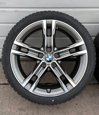 4x Original BMW 1er F40 2er GranCoupe F44 18 Zoll Winterräder Doppelspeiche M556 DOT20 NEU - Bild 5