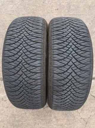 2x Allwetterreifen 195/55 R15 89V XL Trazano All Season Elite Z-401 DOT23 6,6-6,9mm - Bild 1