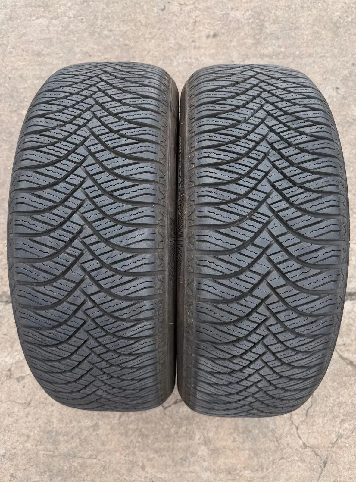 2x Allwetterreifen 195/55 R15 89V XL Trazano All Season Elite Z-401 DOT23 6,6-6,9mm - Bild 1