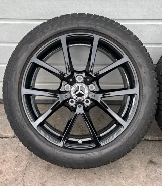 4x Original Mercedes CLE A236 C236 18 Zoll Winterräder A2364010300 DOT23 7-8mm TOP - Bild 5