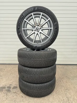 4x Original Mercedes GLS 63 AMG X167 21 Zoll AMG Winterräder DOT23 7,7-8,2mm - Bild 6
