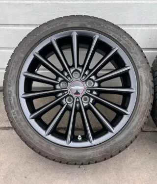 4x Original Mini Cooper S 17 Zoll Winterräder Multi Spoke 505 Runflat DOT22 7,4-7,9mm - Bild 5
