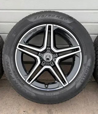 4x Original Mercedes GLE V167 20 Zoll AMG Winterräder A1674013200 A1674013300 DOT21 6-7mm - Bild 3